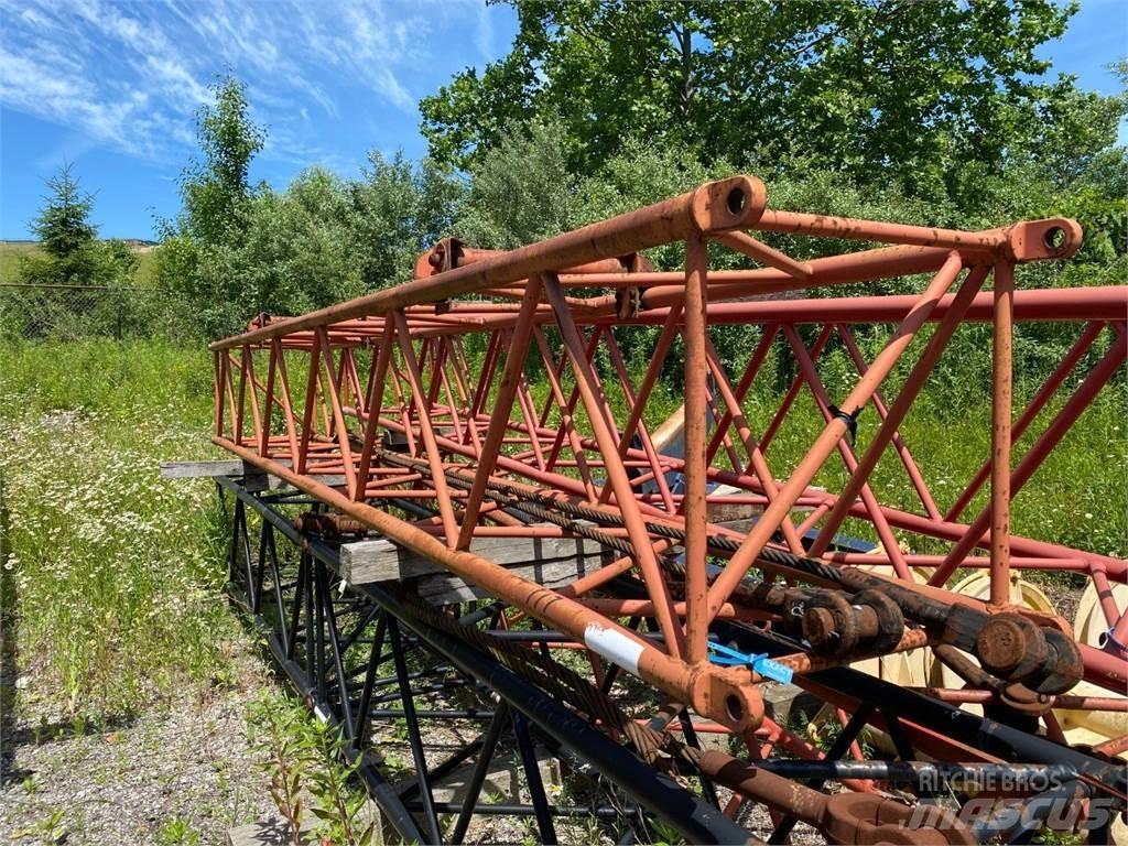 Manitowoc #123 Booms and dippers
