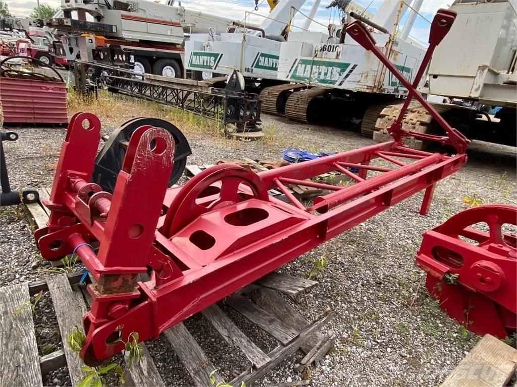 Manitowoc #134 Booms and dippers