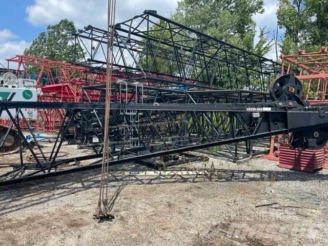 Manitowoc #149 Booms and dippers