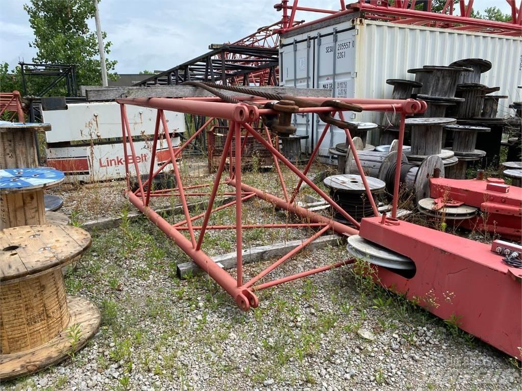 Manitowoc #23 Booms and dippers