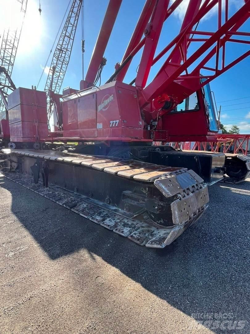 Manitowoc 777 S2 Crawler Cranes