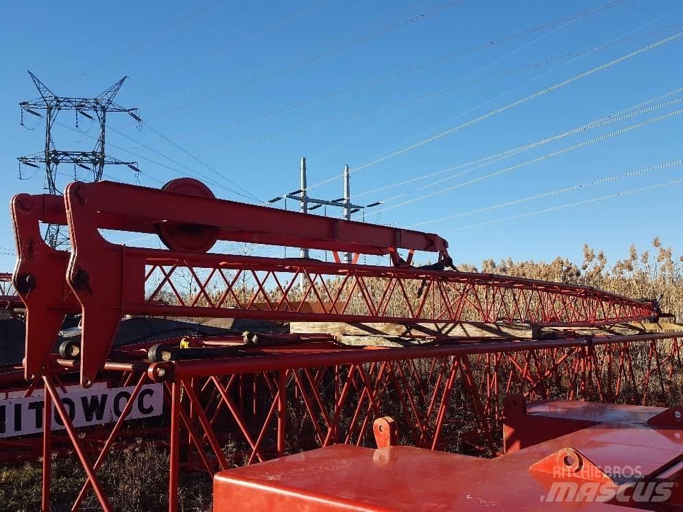 Manitowoc M65W Booms and dippers