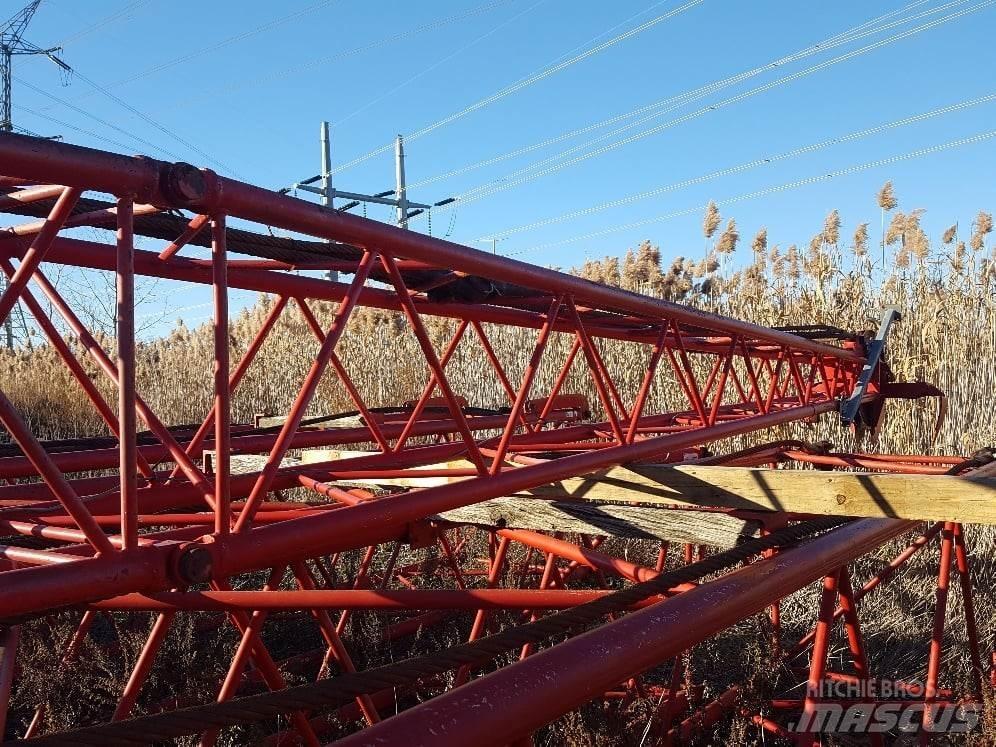 Manitowoc M65W Booms and dippers