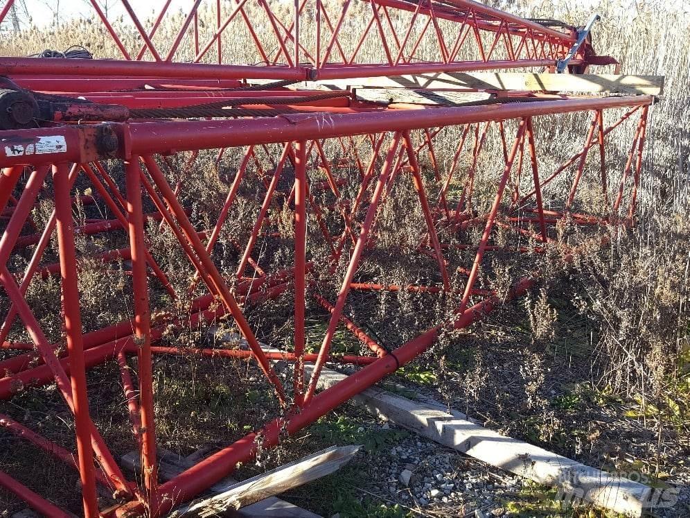 Manitowoc M65W Booms and dippers