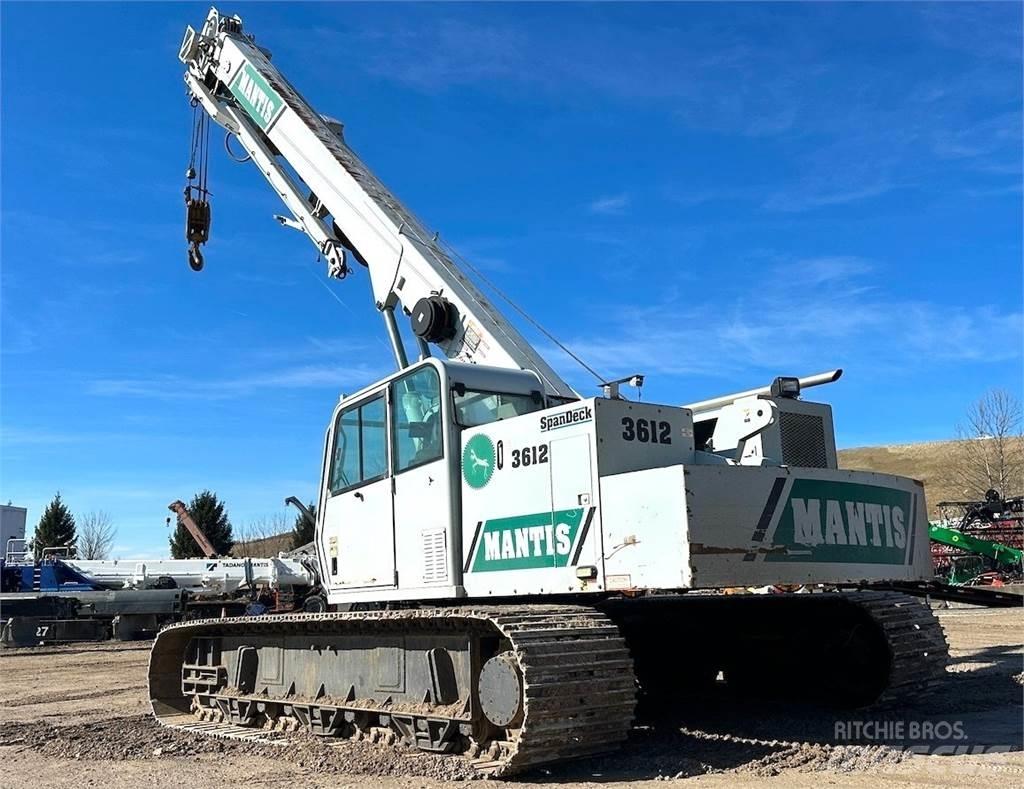 Mantis 3612 Crawler Cranes