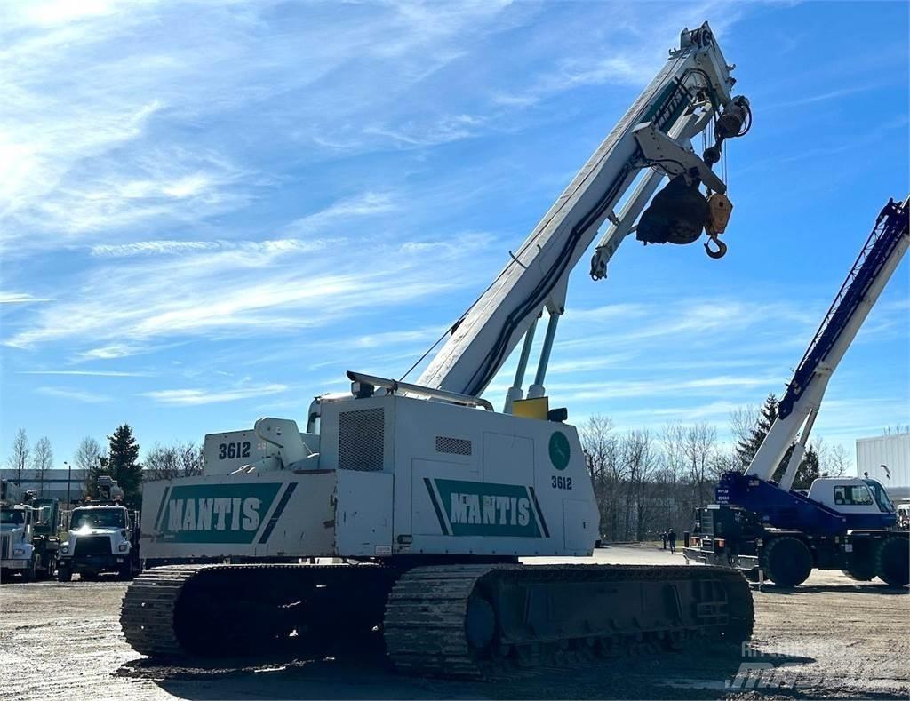 Mantis 3612 Crawler Cranes