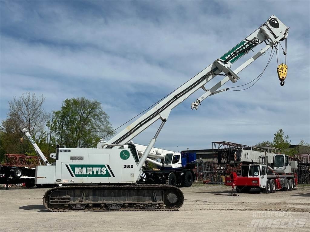 Mantis 3612 Crawler Cranes