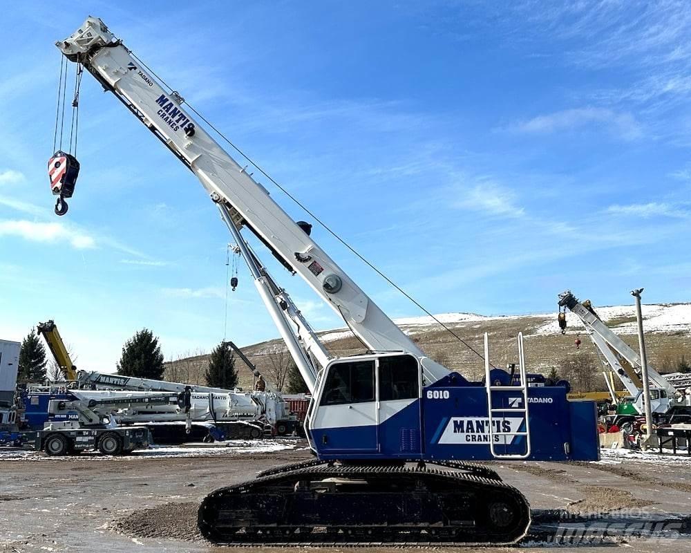 Mantis 6010 Crawler Cranes