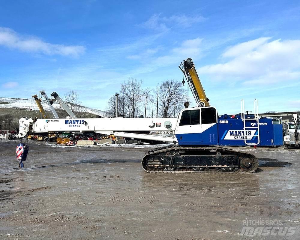 Mantis 6010 Crawler Cranes