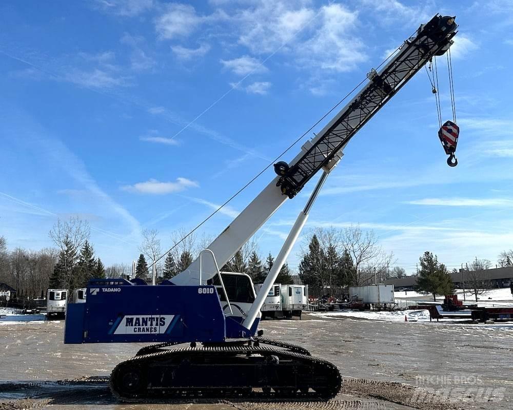 Mantis 6010 Crawler Cranes