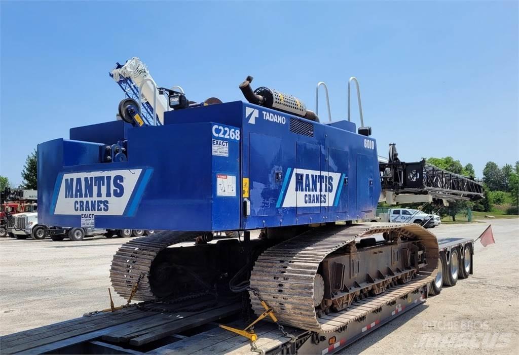 Mantis 6010 Crawler Cranes