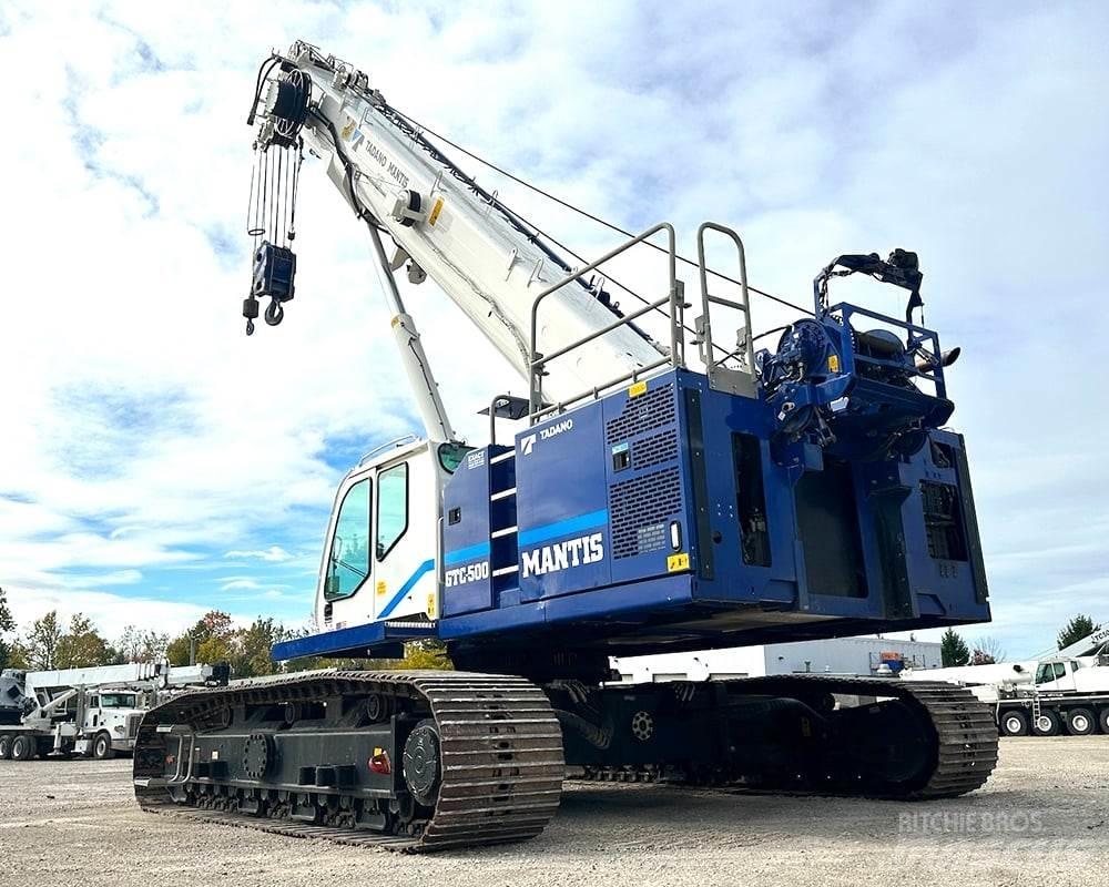 Mantis GTC-500 Crawler Cranes