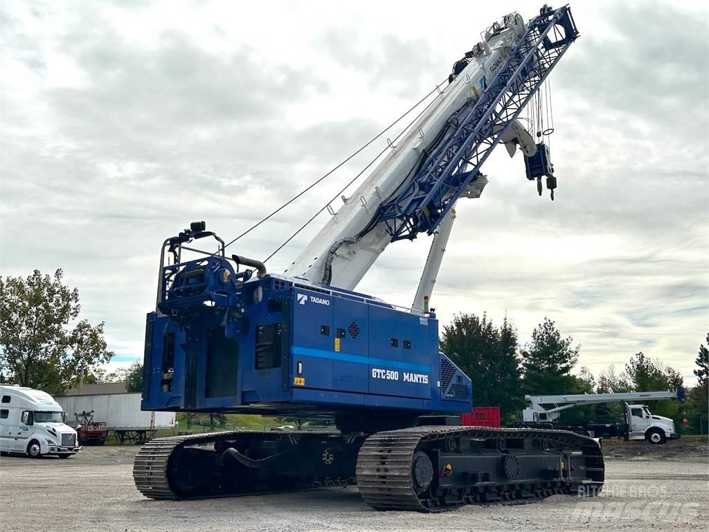 Mantis GTC-500 Crawler Cranes