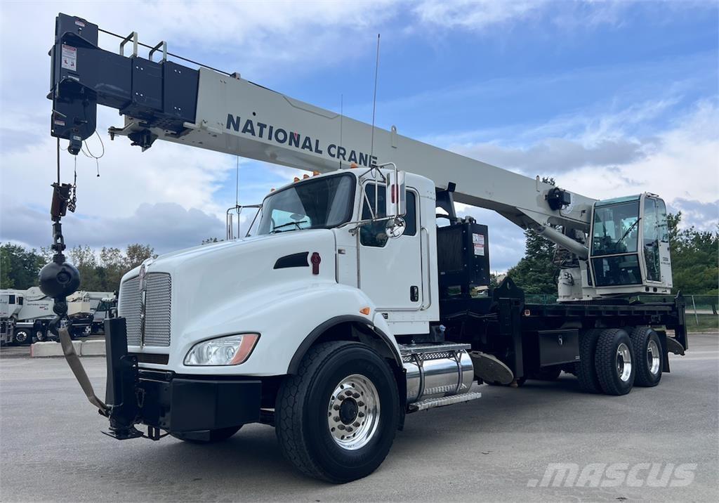 National 1300A Boom / Crane / Bucket Trucks