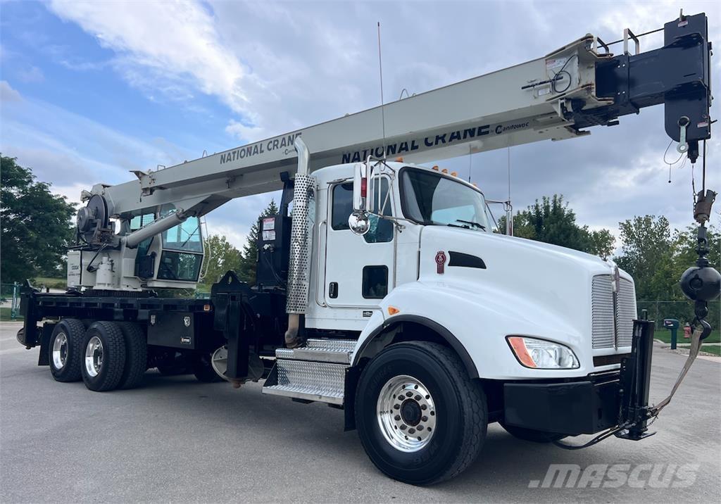 National 1300A Boom / Crane / Bucket Trucks