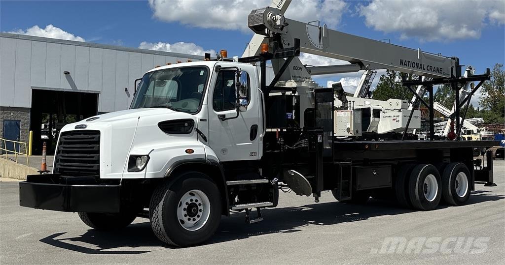 National 680H Boom / Crane / Bucket Trucks