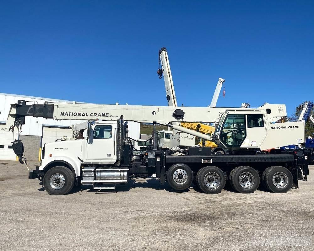National NBT40 Boom / Crane / Bucket Trucks