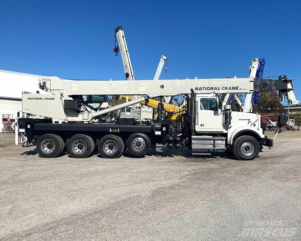 National NBT40 Boom / Crane / Bucket Trucks