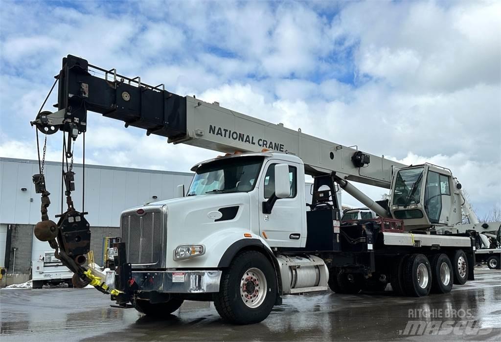 National NBT40 Boom / Crane / Bucket Trucks