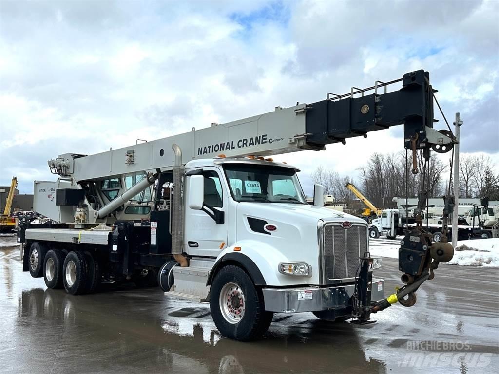 National NBT40 Boom / Crane / Bucket Trucks