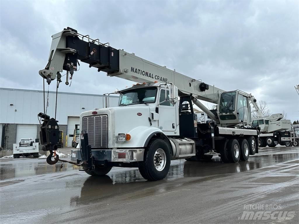 National NBT40 Boom / Crane / Bucket Trucks