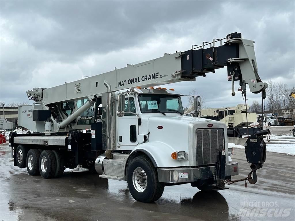 National NBT40 Boom / Crane / Bucket Trucks