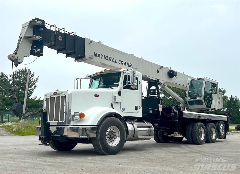 National NBT40 Boom / Crane / Bucket Trucks