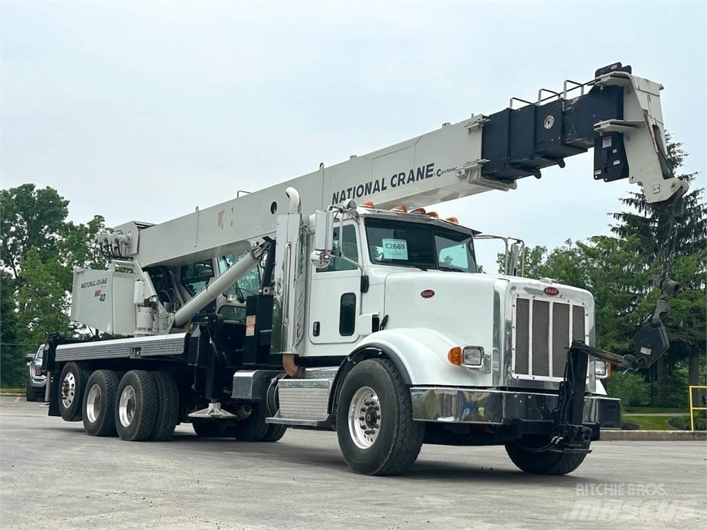 National NBT40 Boom / Crane / Bucket Trucks