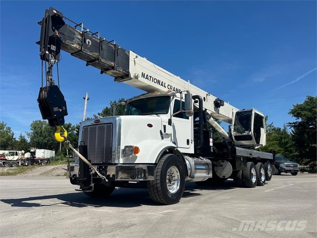 National NBT40 Boom / Crane / Bucket Trucks