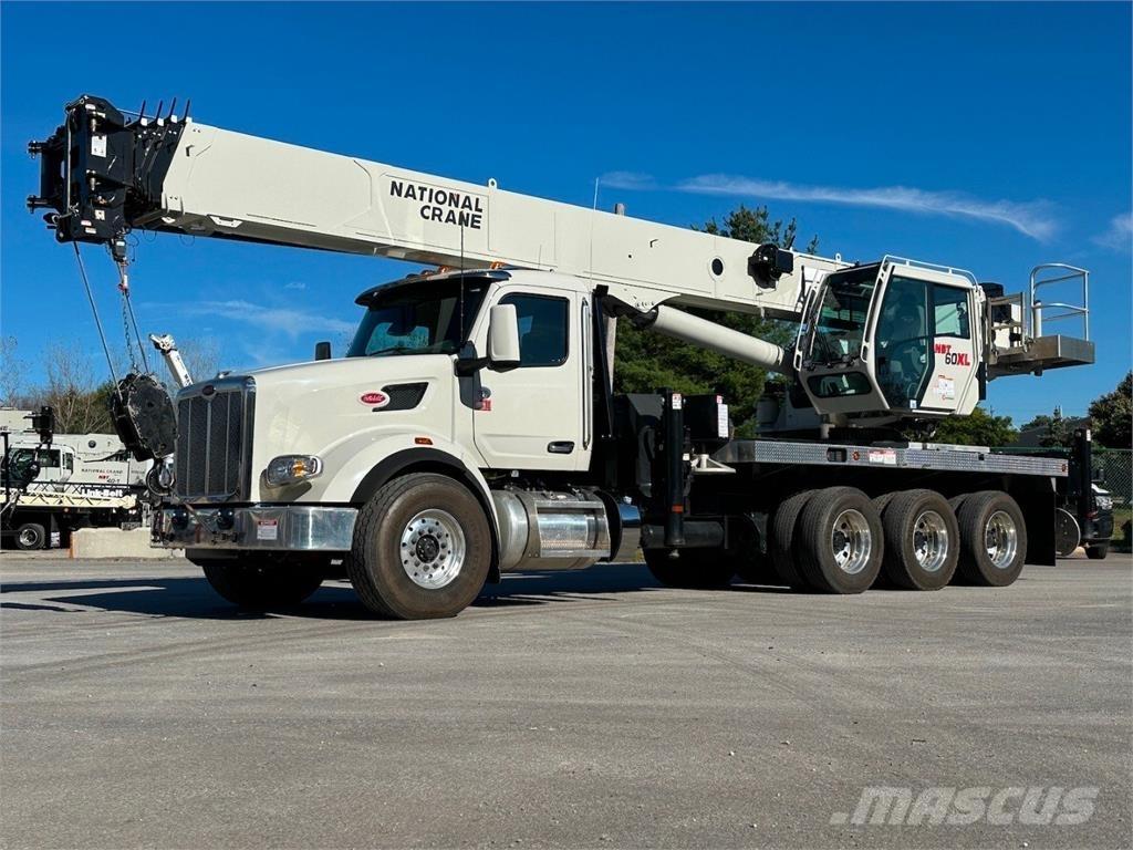 National NBT60 Boom / Crane / Bucket Trucks