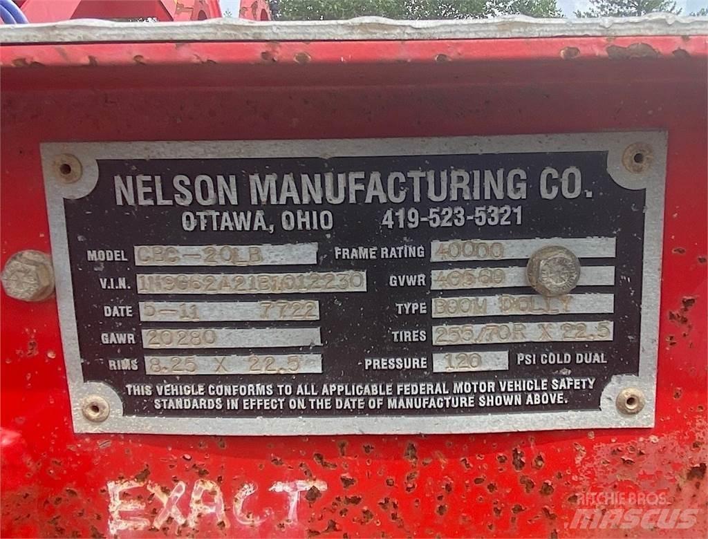 Nelson CBC-20LB Dolly Trailers