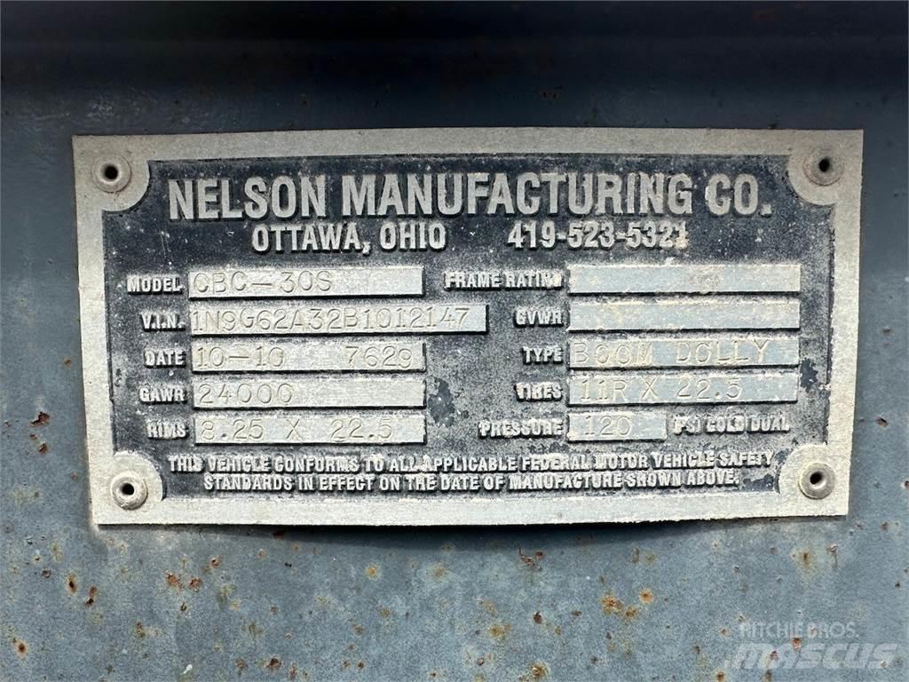 Nelson CBC-30S Dolly Trailers