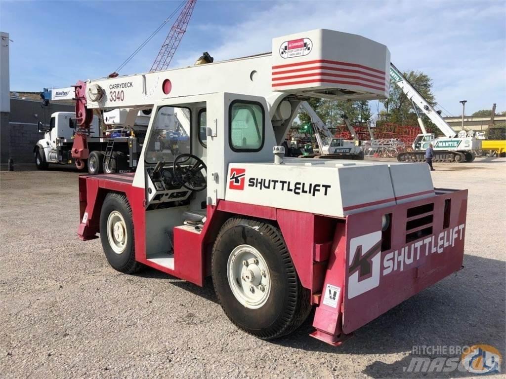 Shuttlelift 3340 Rough Terrain Cranes