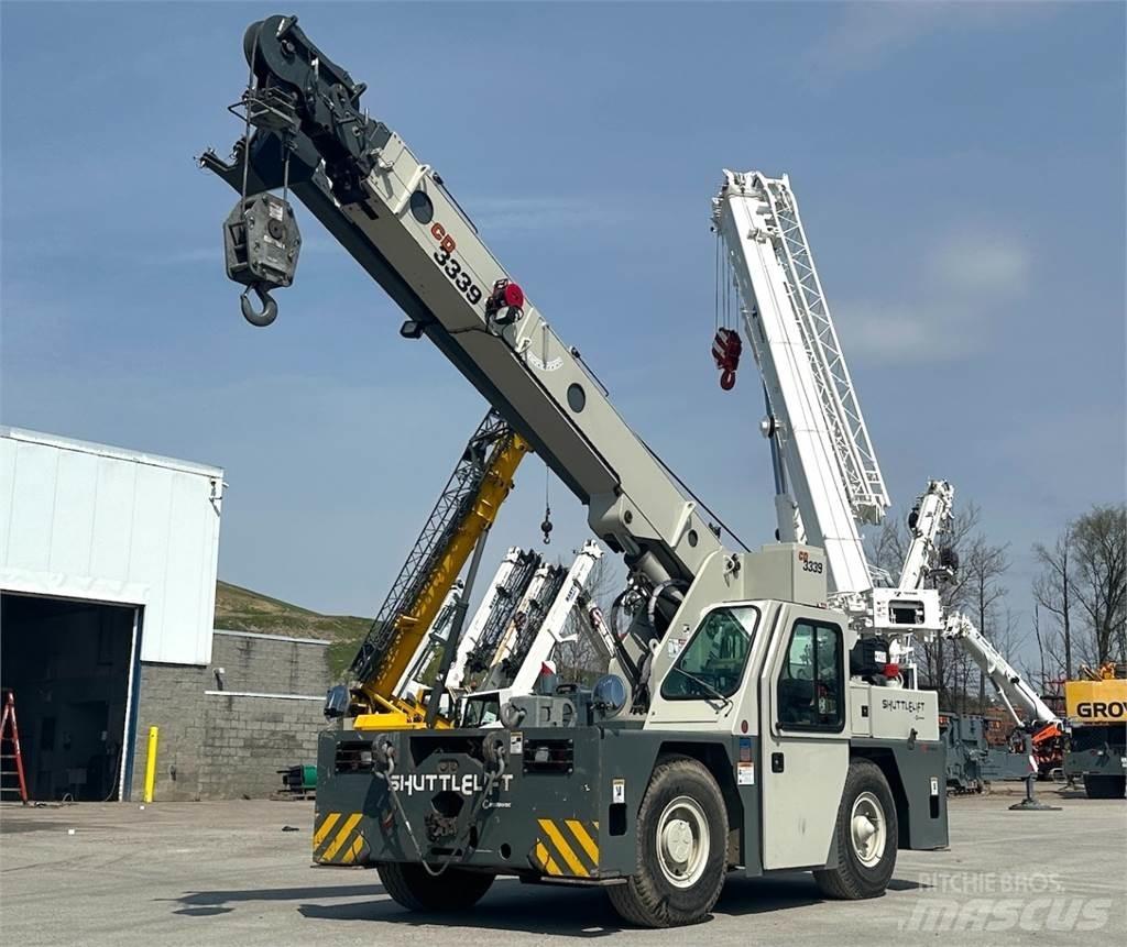 Shuttlelift CD3339 Rough Terrain Cranes