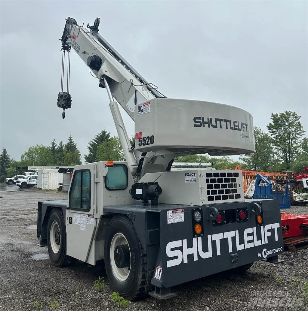 Shuttlelift CD5520 Rough Terrain Cranes