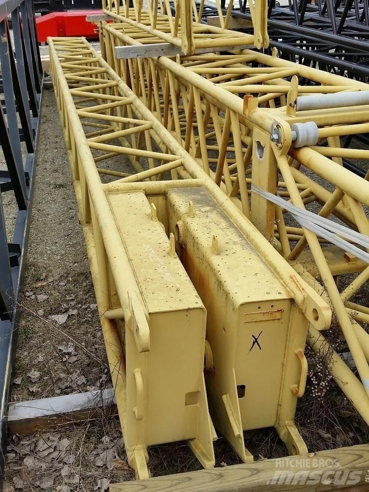 Tadano  Booms and dippers