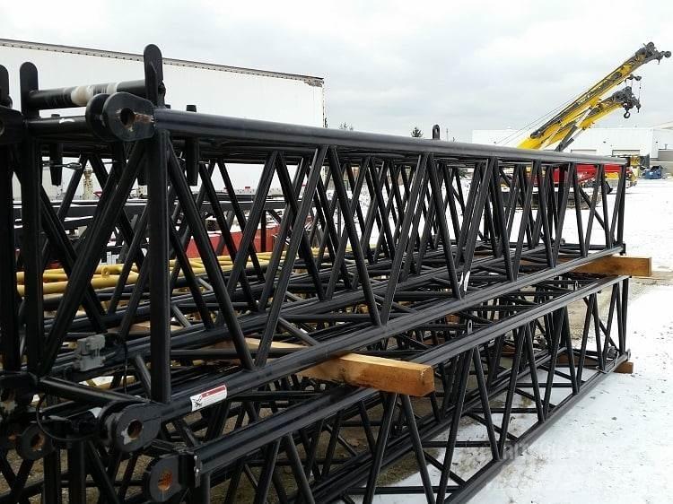 Tadano  Booms and dippers