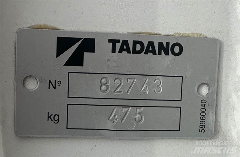 Tadano 94740908412 Booms and dippers