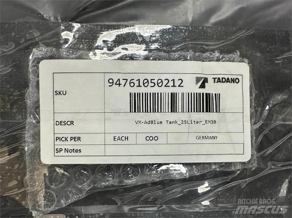 Tadano 94761050212 Other Cranes and Lifting Machines