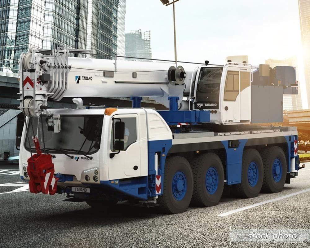Tadano AC-4.070-2 Mobile and all terrain cranes