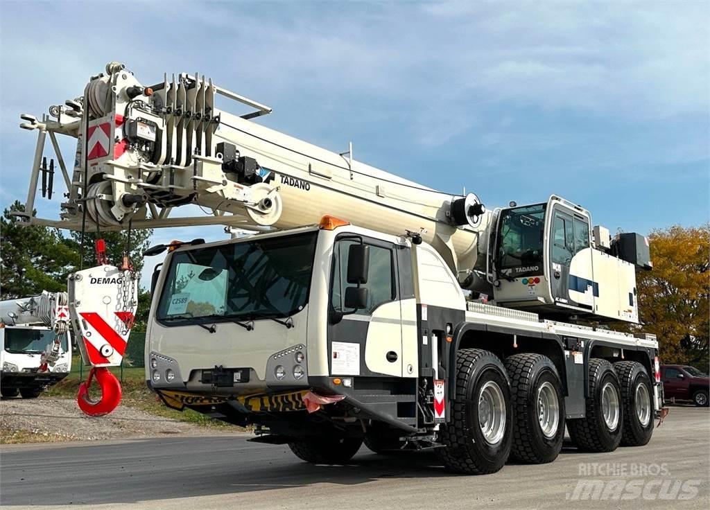Tadano AC 4.080-1 Mobile and all terrain cranes