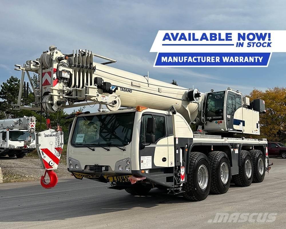 Tadano AC 4.080-1 Mobile and all terrain cranes