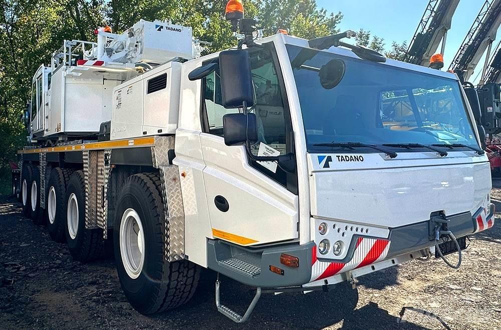 Tadano AC 5.120-1 Mobile and all terrain cranes