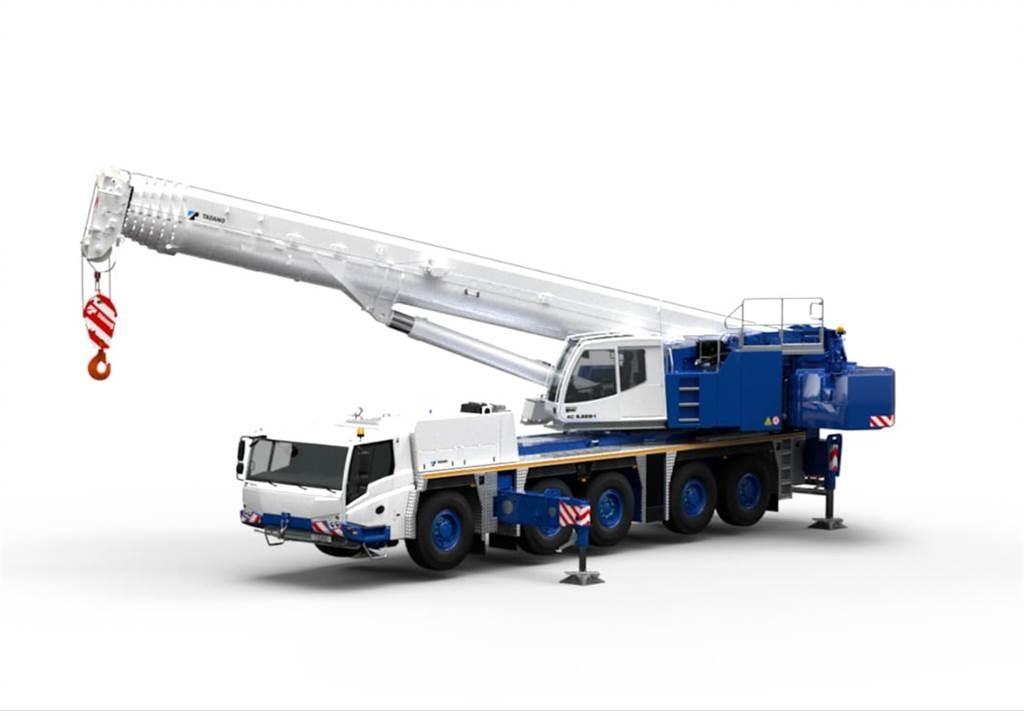 Tadano AC 5.220-1 Mobile and all terrain cranes