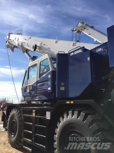 Tadano GR-1200XL Rough Terrain Cranes