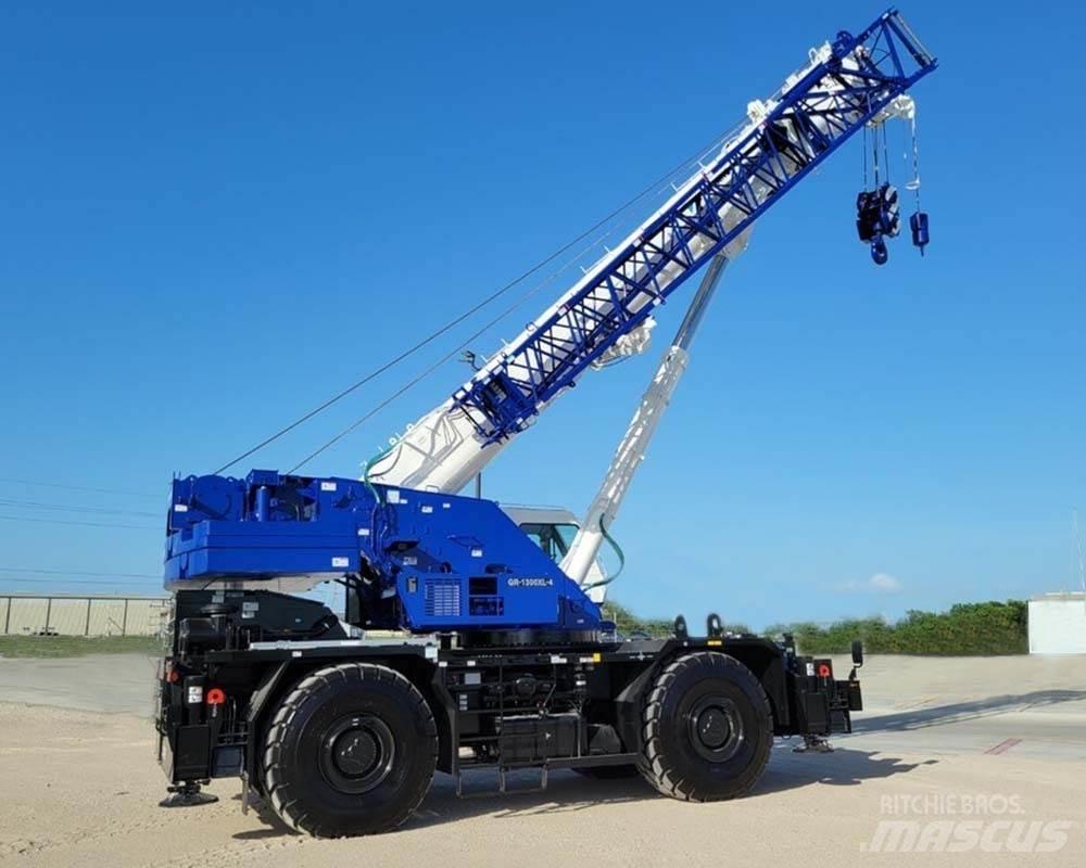 Tadano GR-1300XL-4 Rough Terrain Cranes