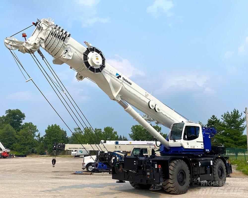 Tadano GR-1300XL-4 Rough Terrain Cranes