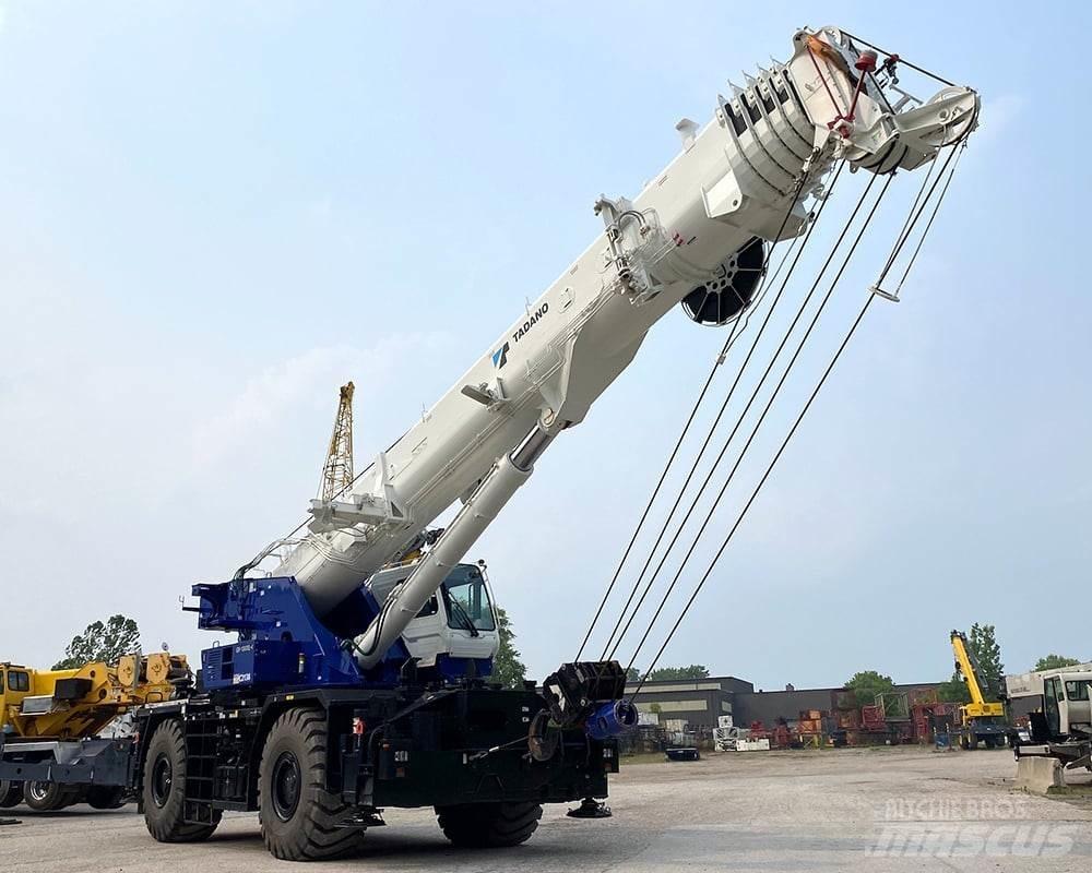 Tadano GR-1300XL-4 Rough Terrain Cranes