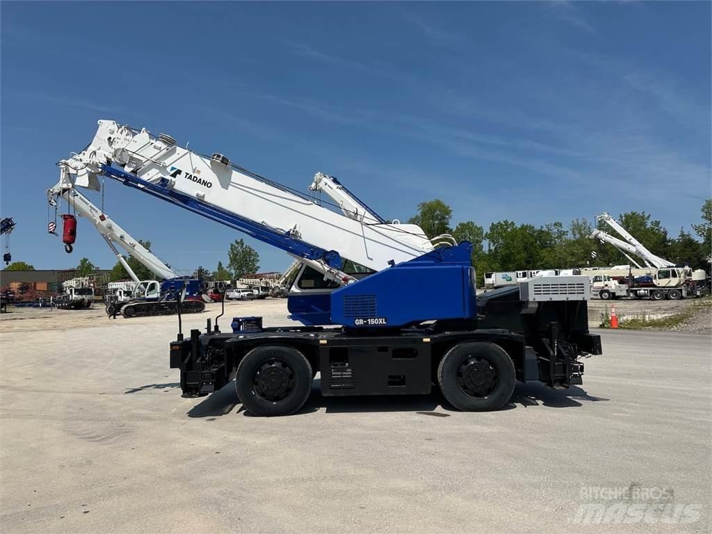 Tadano GR-150XL-1 Rough Terrain Cranes