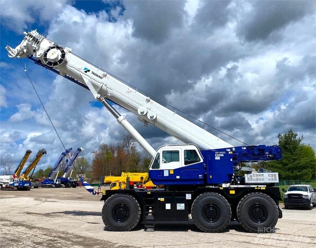 Tadano GR-1600XL-3 Rough Terrain Cranes